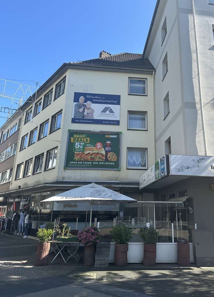 Immobilie in Solingen - Wohn- und Geschäftshaus mit stabilem Ertrag und zusätzlichem Wertsteigerungspotenzial - Bild 0