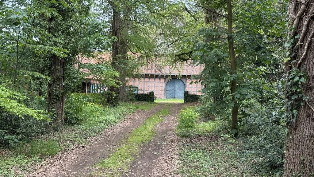 Immobilie in Gehrde - 85 ha Fachwerkhof / Gutshof mit Eigenjagd - Bild 2