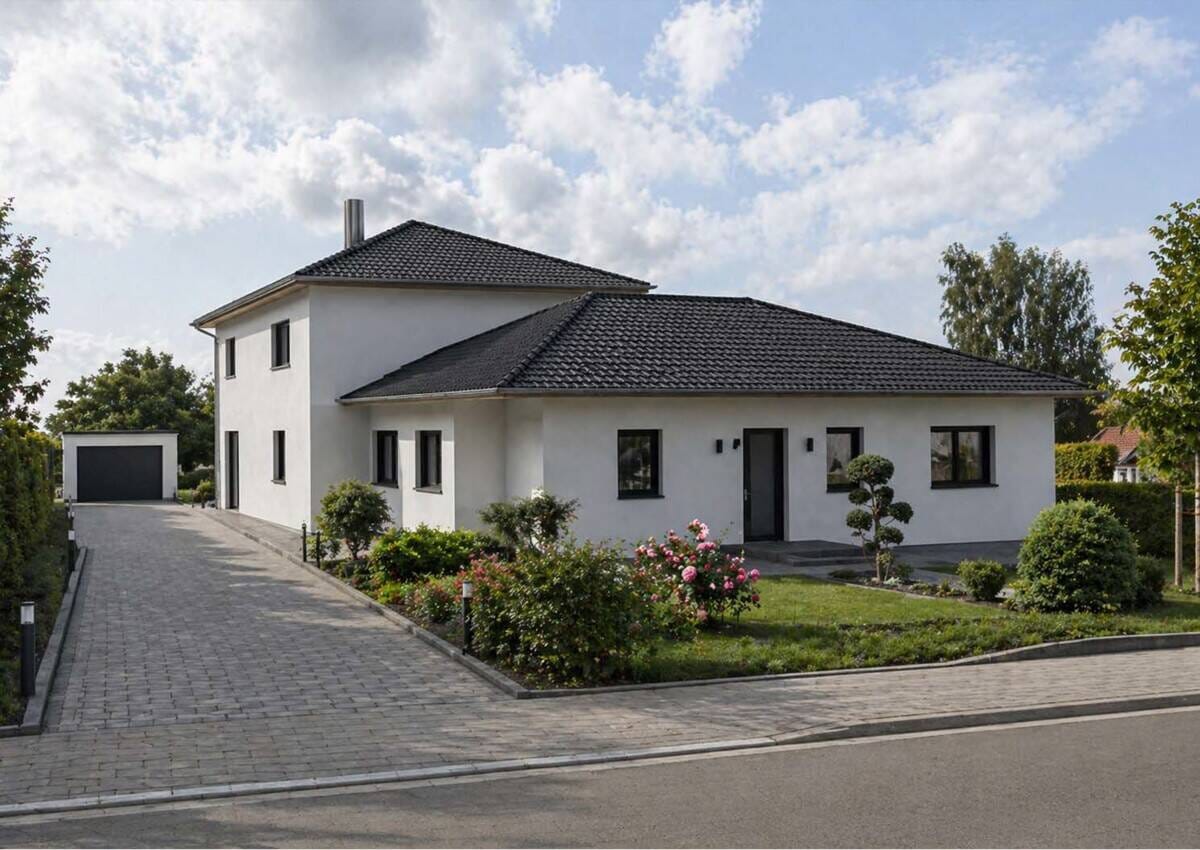 Immobilie in Großensee - Doppelhaushälfte Stadtvilla PRIEIS: INKL. GRUNDSTÜCK - Bild 2