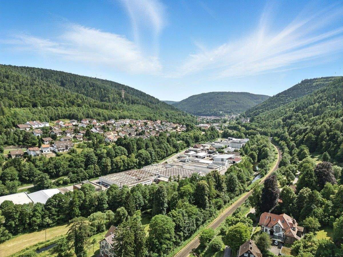 Immobilie in Höfen an der Enz - Provisionsfrei: Zweifamilienhaus mit Traumaussicht - Bild 2
