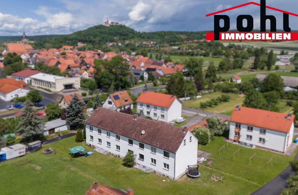 Immobilie in Heldburg - 8-Familienhaus mit Top Rendite! Ausbaureserve Dachgeschoss!! - Bild 0
