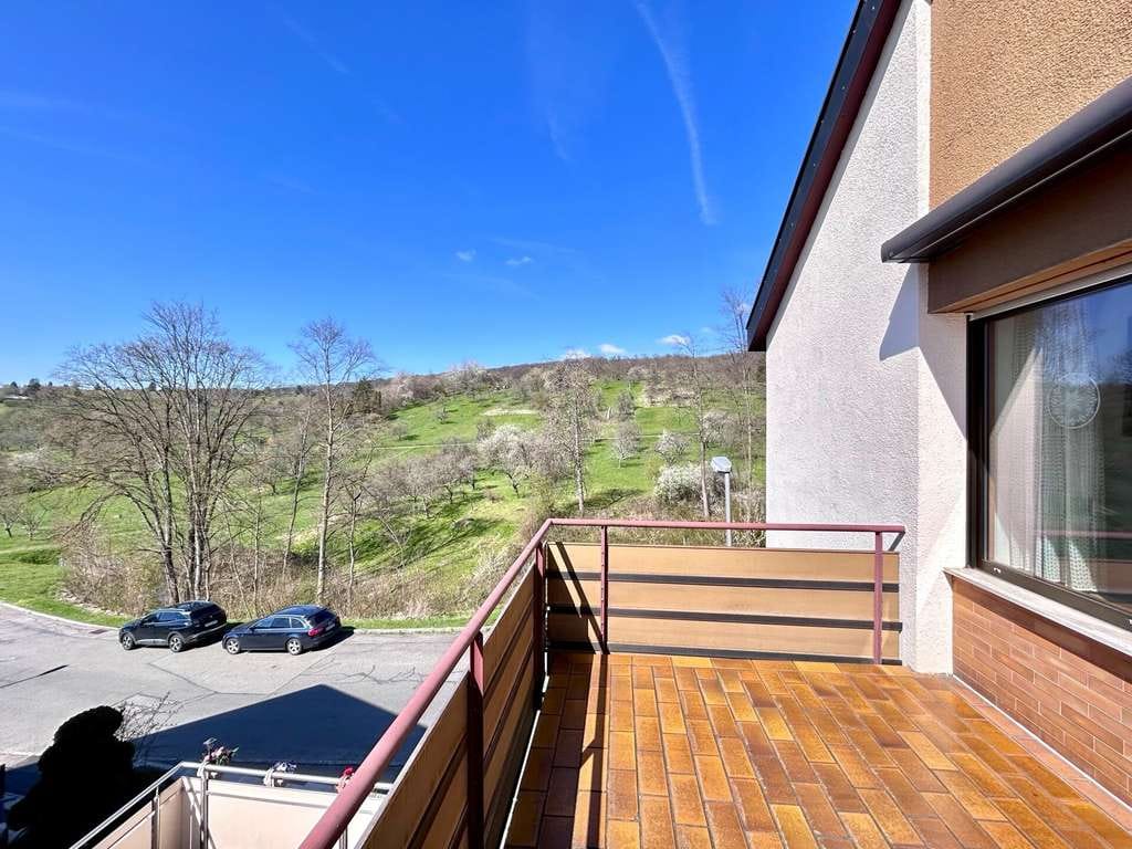 Immobilie in Altbach - Gepflegtes Zweifamilienhaus mit Garten, großer Terrasse und Doppelgarage - Bild 4