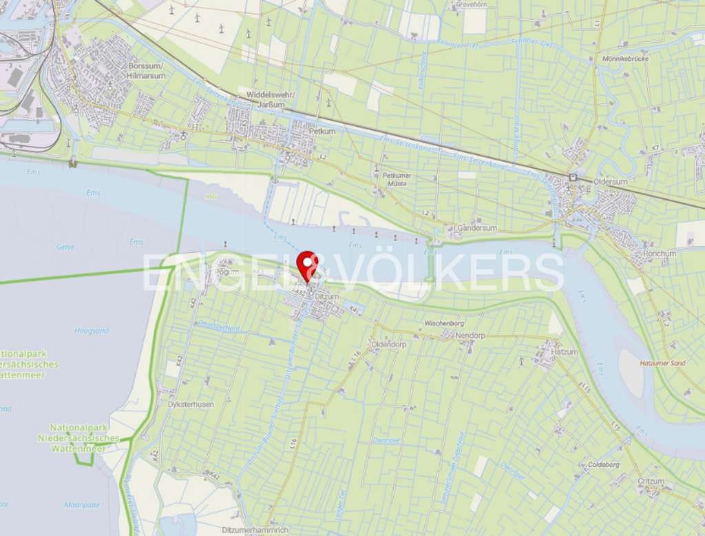 Immobilie in Zingst - Schönes Ferienhaus in ruhiger Lage im Fischerdorf Ditzum - Bild 2