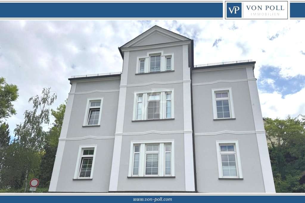 Immobilie in Aarbergen - Für Naturliebhaber! Großzügige 4 Zi- Dachgeschoss-Wohnung in ruhiger und grüner Lage von Aarbergen - Bild 0