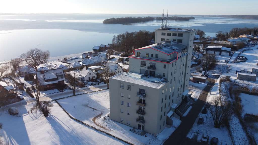 Immobilie in Bad Kleinen - Mühlenquartier Bad Kleinen - Exklusive 3-Zimmer-Wohnung mit riesiger Terrasse - PROVISIONSFREI - Bild 1