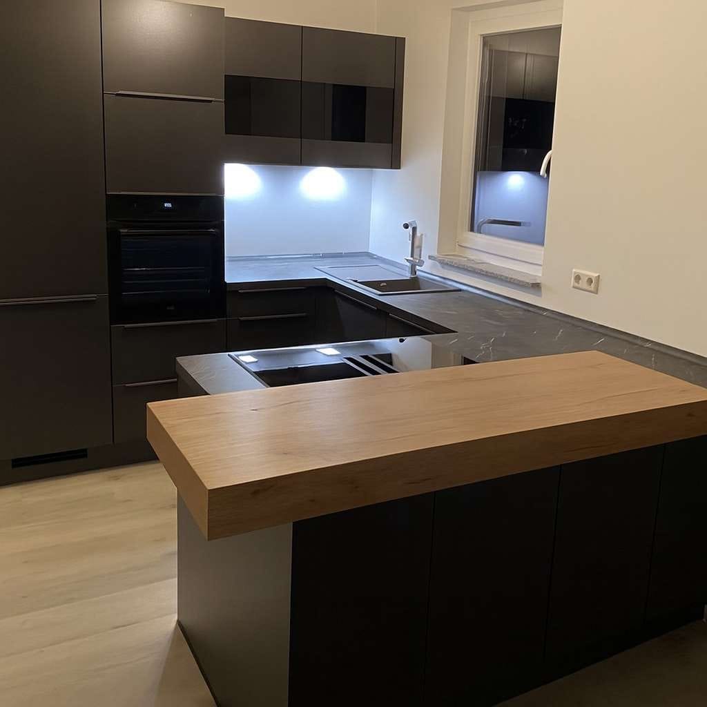 Immobilie in Wilhelmsfeld - Modernes Reihenhaus mit 7 Zimmern in traumhafter Waldrandlage - energieeffizient & provisionsfrei - Bild 1