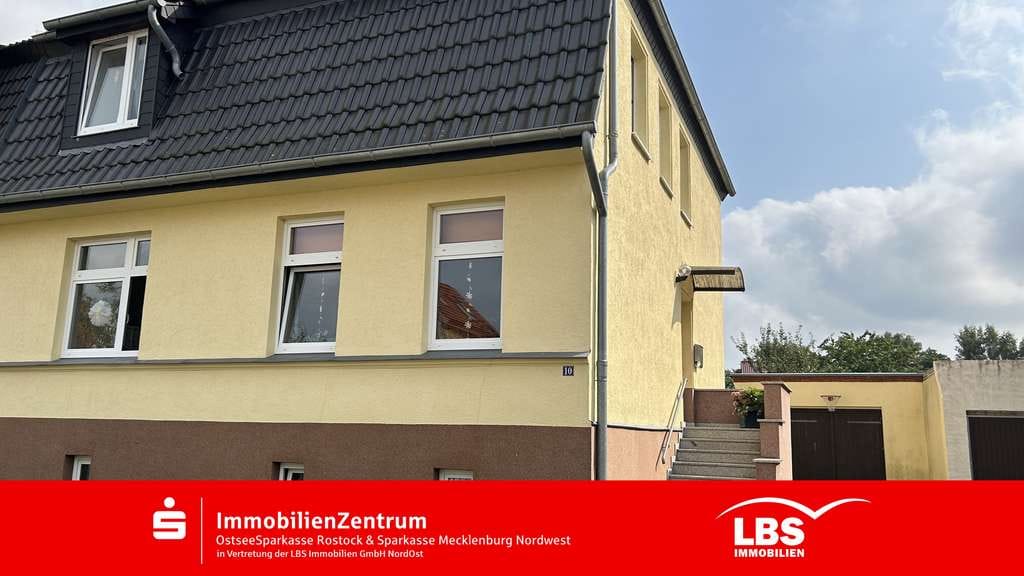 Immobilie in Bützow - Familienfreundliches Haus mit Garten - Bild 0