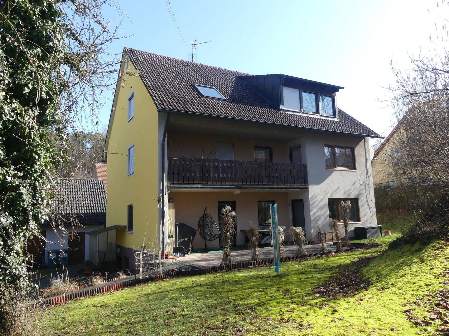 Immobilie in Heilsbronn - Kapitalanlage! Vermietetes Zweifamilienhaus in Heilsbronn OT Weißenbronn! - Bild 3