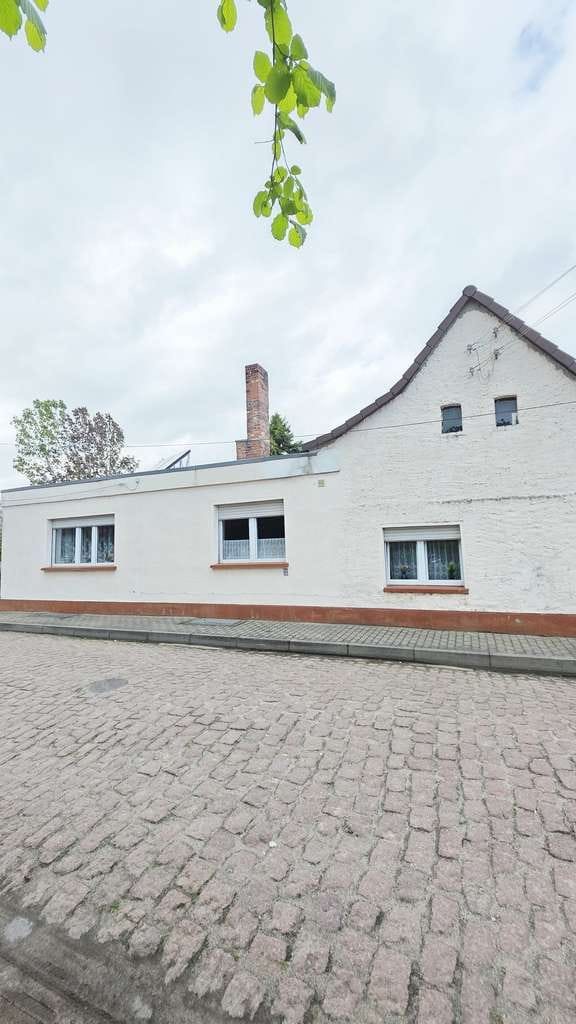 Immobilie in Südliches Anhalt - Einfamilienhaus im Grünen - sanierungsbedürftig, aber lohnenswert - Bild 1