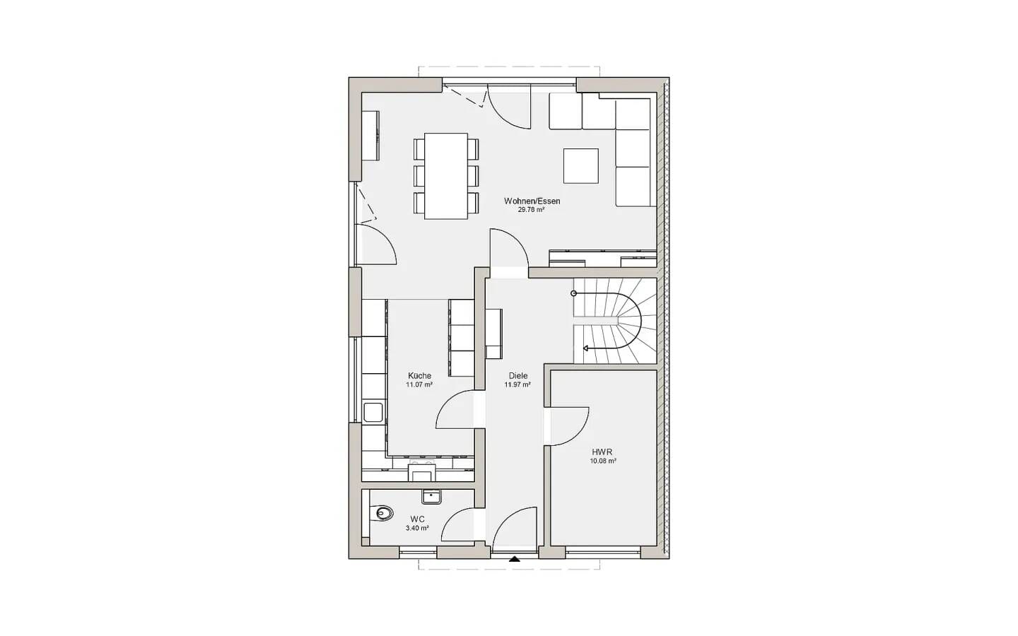 Immobilie in Bammental - Ihr Wohntraum in Bammental geht in Erfüllung mit Kern-Haus! - Bild 3
