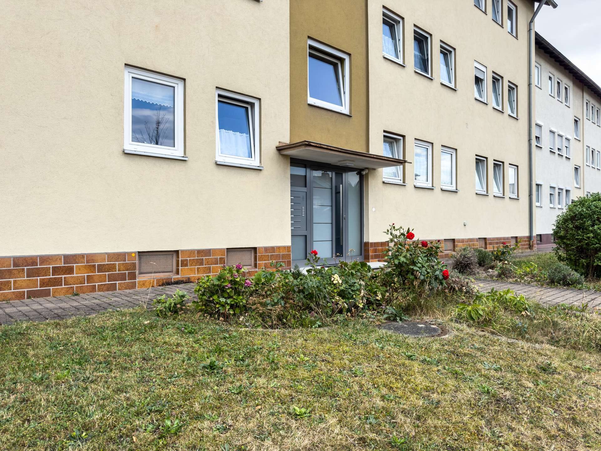 Immobilie in Weißenburg i. Bay. - Ruhig und zentrumsnah: Gepflegte 3-Zimmer-Wohnung mit Südbalkon - Bild 2
