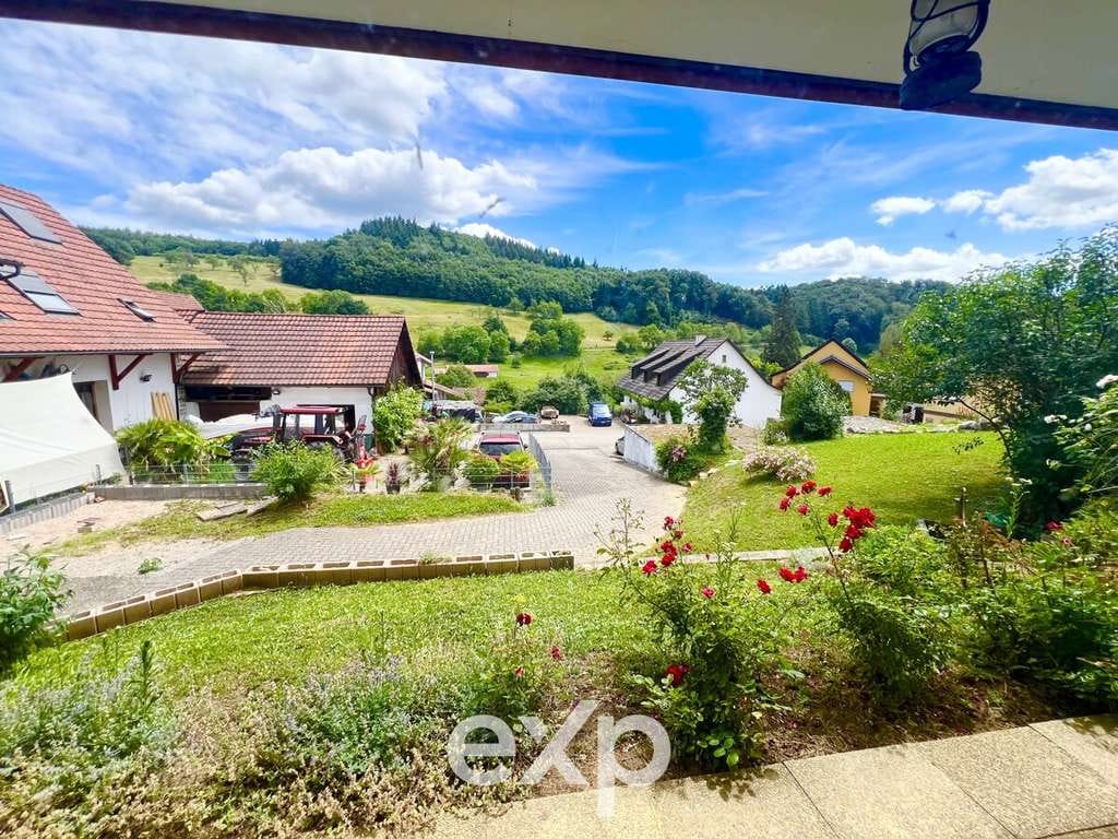 Immobilie in Kandern - Zweifamielinhaus im Grünen - Bild 3