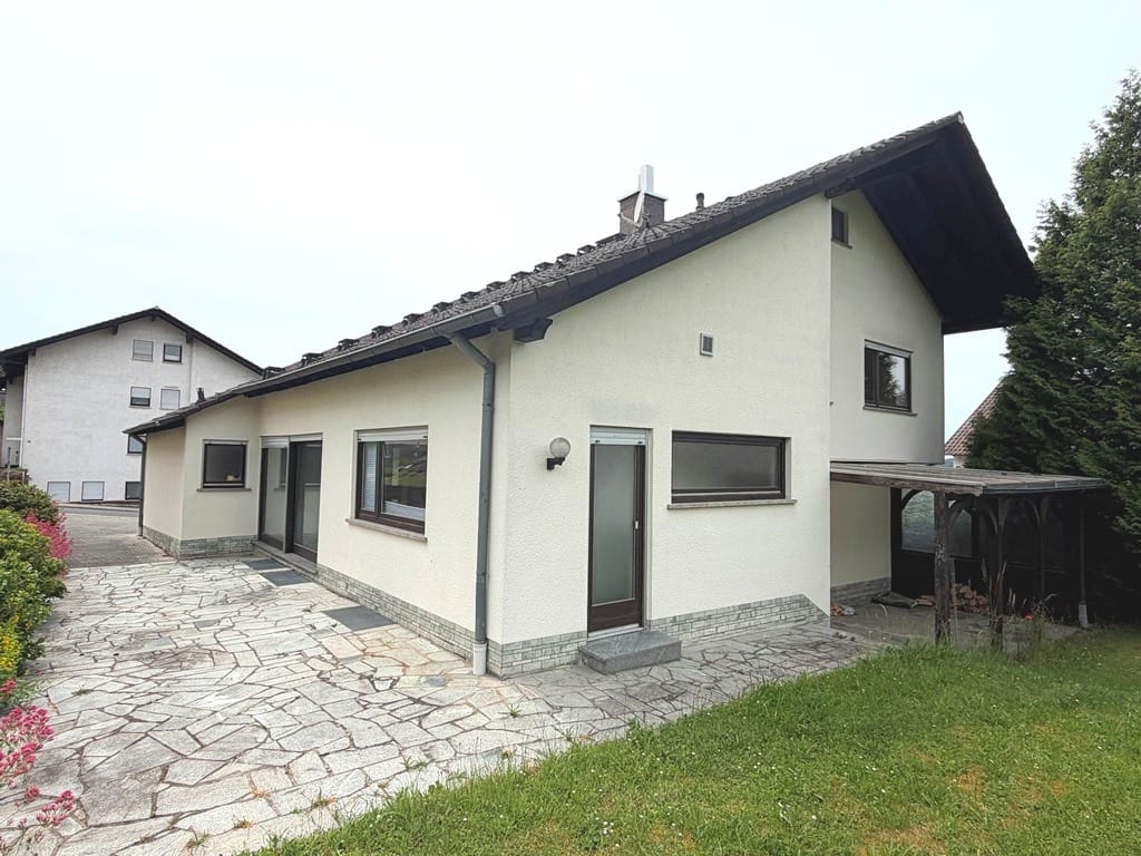 Immobilie in Mönchberg - Keine Käuferprovision! Kaufen Sie ab € 1,149,- mtl.* / EFH in Wiesenrandlage & Garage! - Bild 3