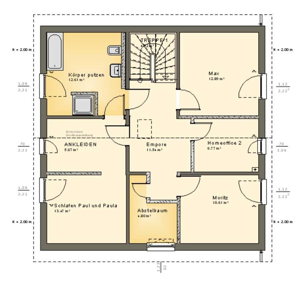 Immobilie in Schneeberg - ENDLICH PLATZ FÜR IHREN EIGENEN HUND - IM NEUEN HAUS MIT GARTEN! TEL. 01714863595   - Bild 4