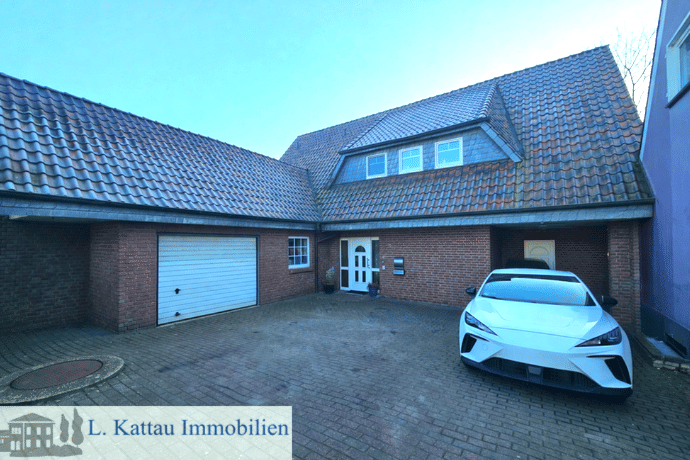 Immobilie in Ritterhude - G 22 IHLPOHL - gepflegtes Einfamilienhaus mit zusätzlichem Wohn- und Geschäftshaus auf einem Grundstück - Bild 3