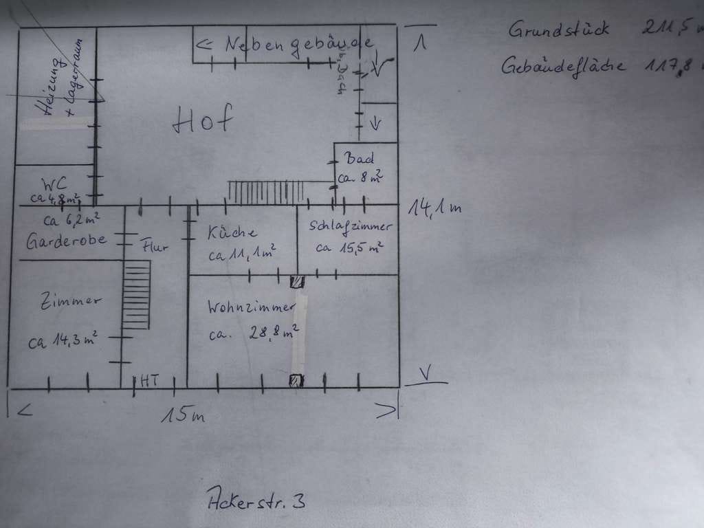 Immobilie in Coswig (Anhalt) - Gepflegtes Einfamilienhaus in Coswig (Anhalt) zu verkaufen - Bild 1