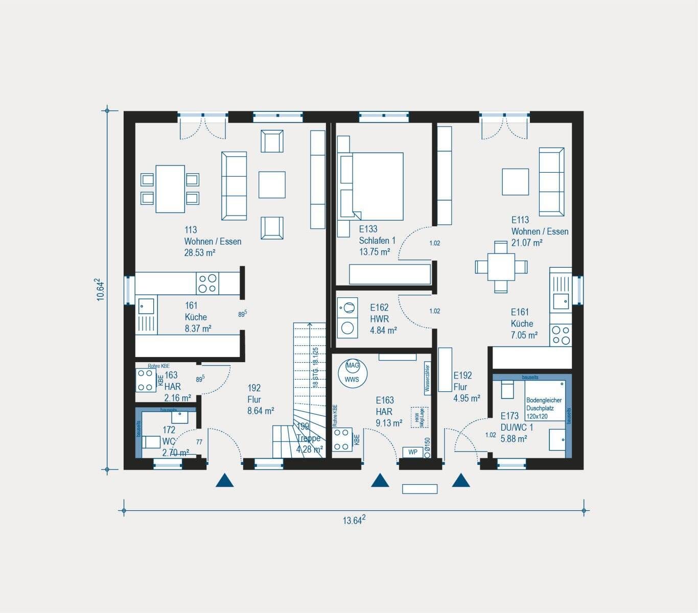 Immobilie in Lindlar - Individuelles Zuhause gestalten - Ihr Traumhaus mit allkauf verwirklichen - Bild 1