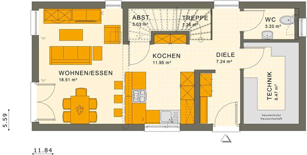 Immobilie in Bell (Hunsrück) - Clever ins eigene Zuhause: Mit 18 Monaten Festpreis-Garantie! - Bild 3