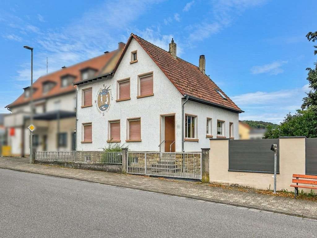 Immobilie in Odernheim am Glan - Einfamilienhaus mit Charme in Odernheim - Bild 0