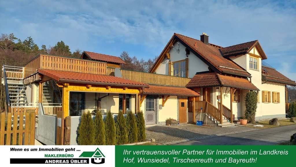 Immobilie in Plößberg - Pure Freiheit: Exklusives Anwesen in Alleinlage mit eigener Fischzuchtanlage - Bild 3