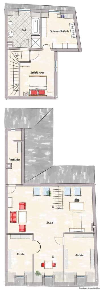 Immobilie in Erlangen - Wohn-/Geschäftshaus Erlangen - Altstadt...zentrale Lage mit Potential - Bild 4