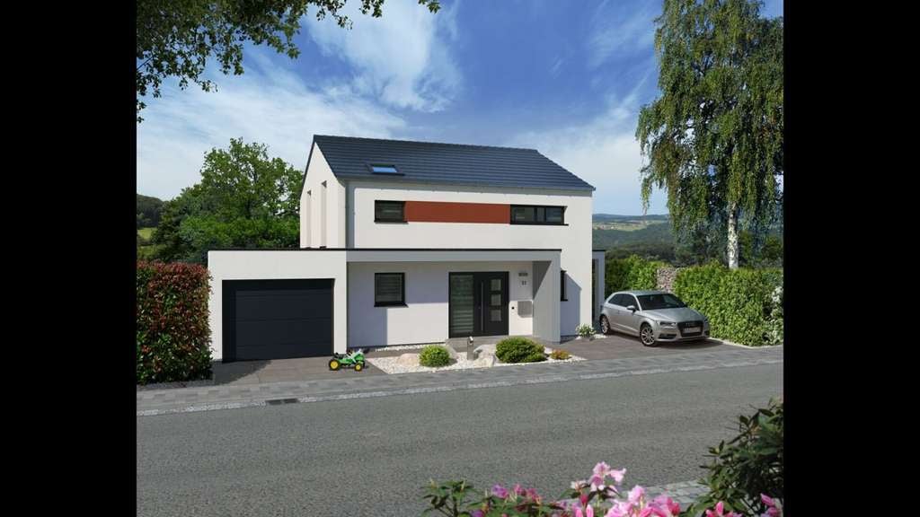 Immobilie in Niederkirchen - Exklusives Streif EFH als Effizienzhaus 40 incl. Grundstück  - Bild 2
