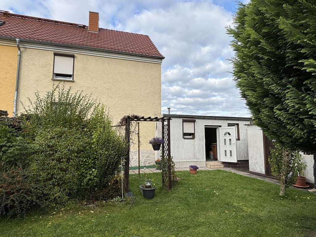 Immobilie in Löbau - Doppelhaushälfte mit Garage in ruhiger Lage von Löbau - Bild 4