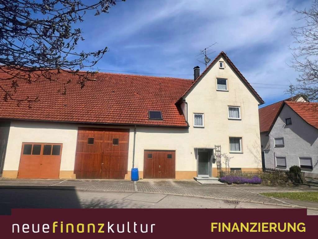 Immobilie in Römerstein - 🏡 Viel Platz für die ganze Familie – Bauernhaus mit Scheune & riesigem Potenzial in Römerstein - Bild 0