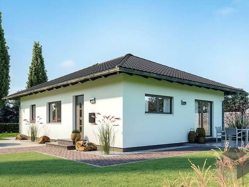 Immobilie in Krugsdorf - FingerHaus ALLES RICHTIG GEMACHT. Neubau mit FingerHaus bei Pasewalk - Bild 0