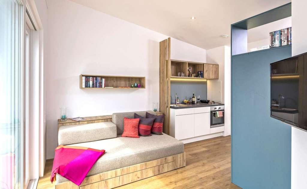 Immobilie in Kaufering - Barrierefrei Wohnen - Komfortable Dachgeschosseinheit mit Dachterrasse und TG-Stellplatz - Bild 4