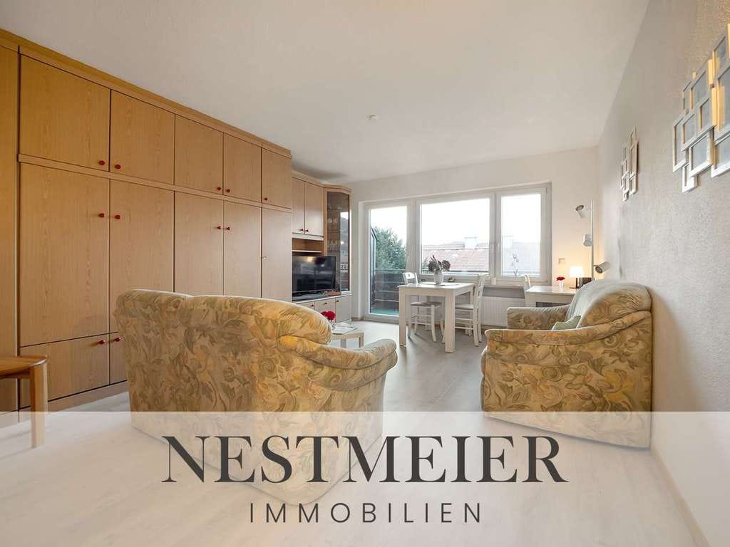 Immobilie in Bergen - Hochwertiges 1-Zimmer-Apartment mit Ostbalkon – stilvoll ausgestattet in ruhiger Lage von Bergen - Bild 0