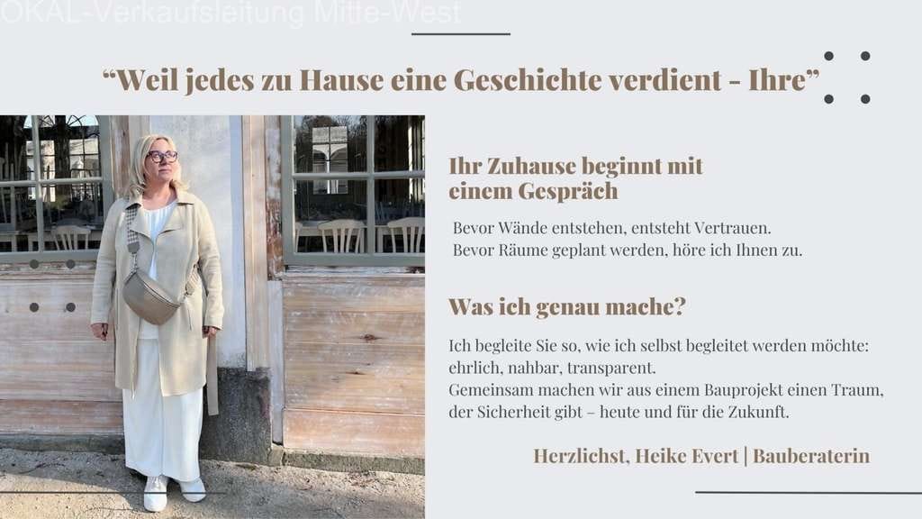 Immobilie in Wächtersbach - *OKAL Haus* MIT KELLER, inkl. 676m² GRUNDSTÜCK, SOFORT bebaubar, PROV-frei, Wächtersbach-H. - Bild 0