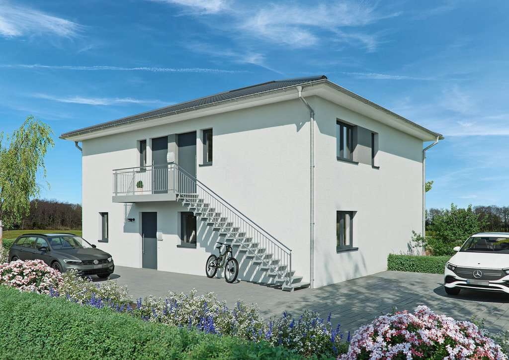 Immobilie in Wallersdorf - Mehrfamilienhaus ‚Garda‘ – solides Investment mit Potenzial - Bild 1