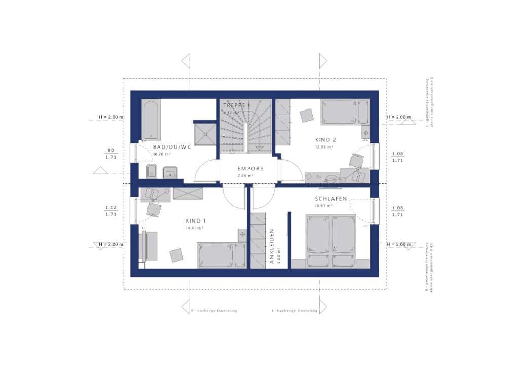 Immobilie in Gevenich - Modern Wohnen im eigenen Haus - Bild 1