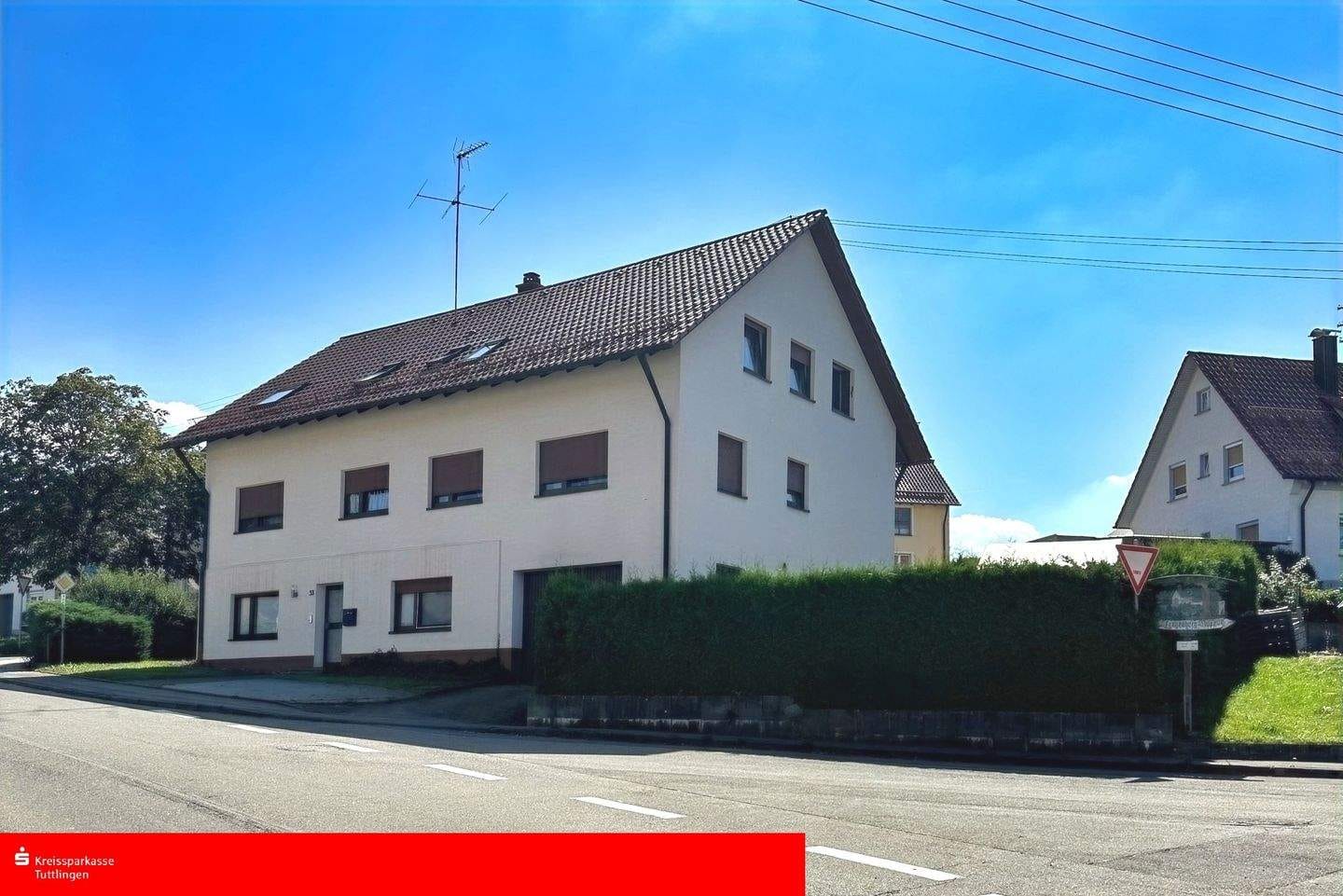 Immobilie in Gosheim - REDUZIERT: Renoviertes Dreifamilienhaus zur Kapitalanlage in Gosheim - Bild 0