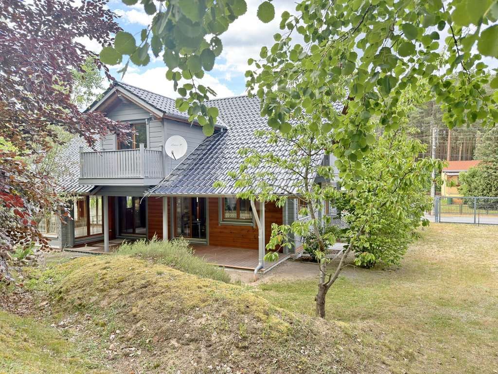 Immobilie in Crinitz - Energieeffizientes Holzhaus in idyllischer Ruhelage – perfekt für Familien - Bild 2