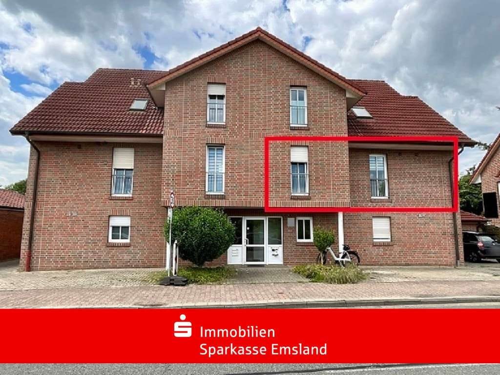 Immobilie in Lingen (Ems) - 2-Zimmer-Eigentumswohnung mit Westbalkon in Lingen (Ems) - Bild 0