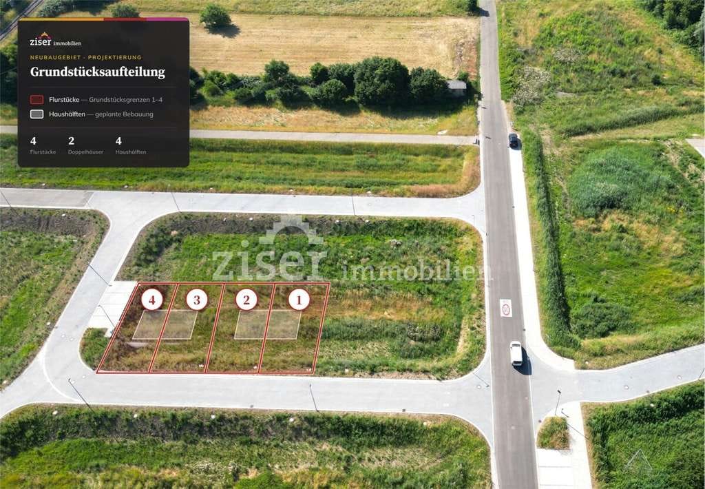 Immobilie in Bahlingen - Familienfreundliche Doppelhaushälfte QNG zertifiziert - Bild 3