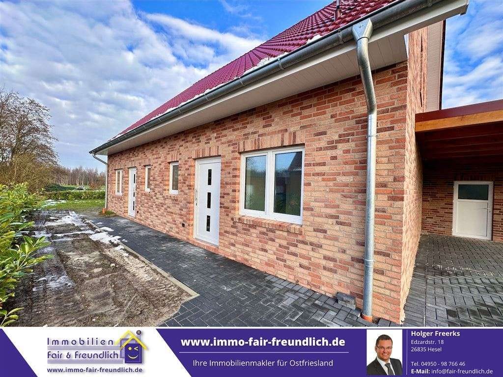 Immobilie in Neukamperfehn - ** EXKLUSIVITÄT UND EFFIZIENZ IN NEUEFEHN - NEUBAU-DOPPELHAUSHÄLFTE NACH KFW40 STANDARD  - Bild 4