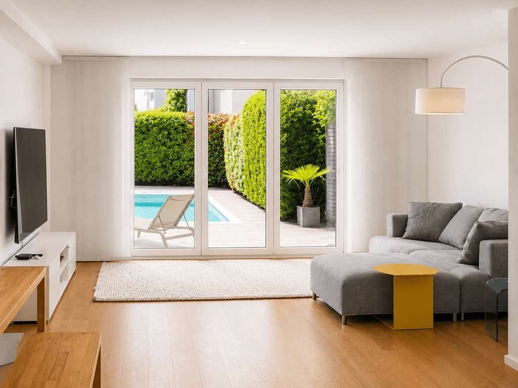 Immobilie in Wittnau - Einziehen, Wohlfühlen, Genießen – Modernes Reihenendhaus mit Pool und EEK A+ in Wittnau - Bild 3