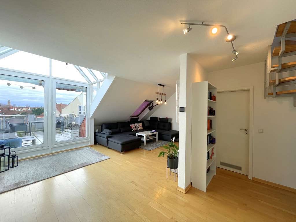 Immobilie in Waldsee - Maisonettewohnung mit einer großen Terrasse - Bild 3