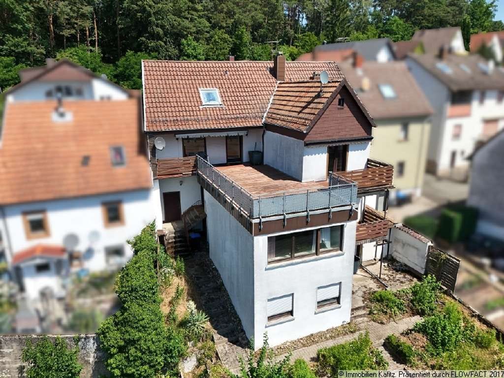 Immobilie in Kaiserslautern - Einfamilienhaus mit Fernsicht in KL-Erlenbach - Bild 2