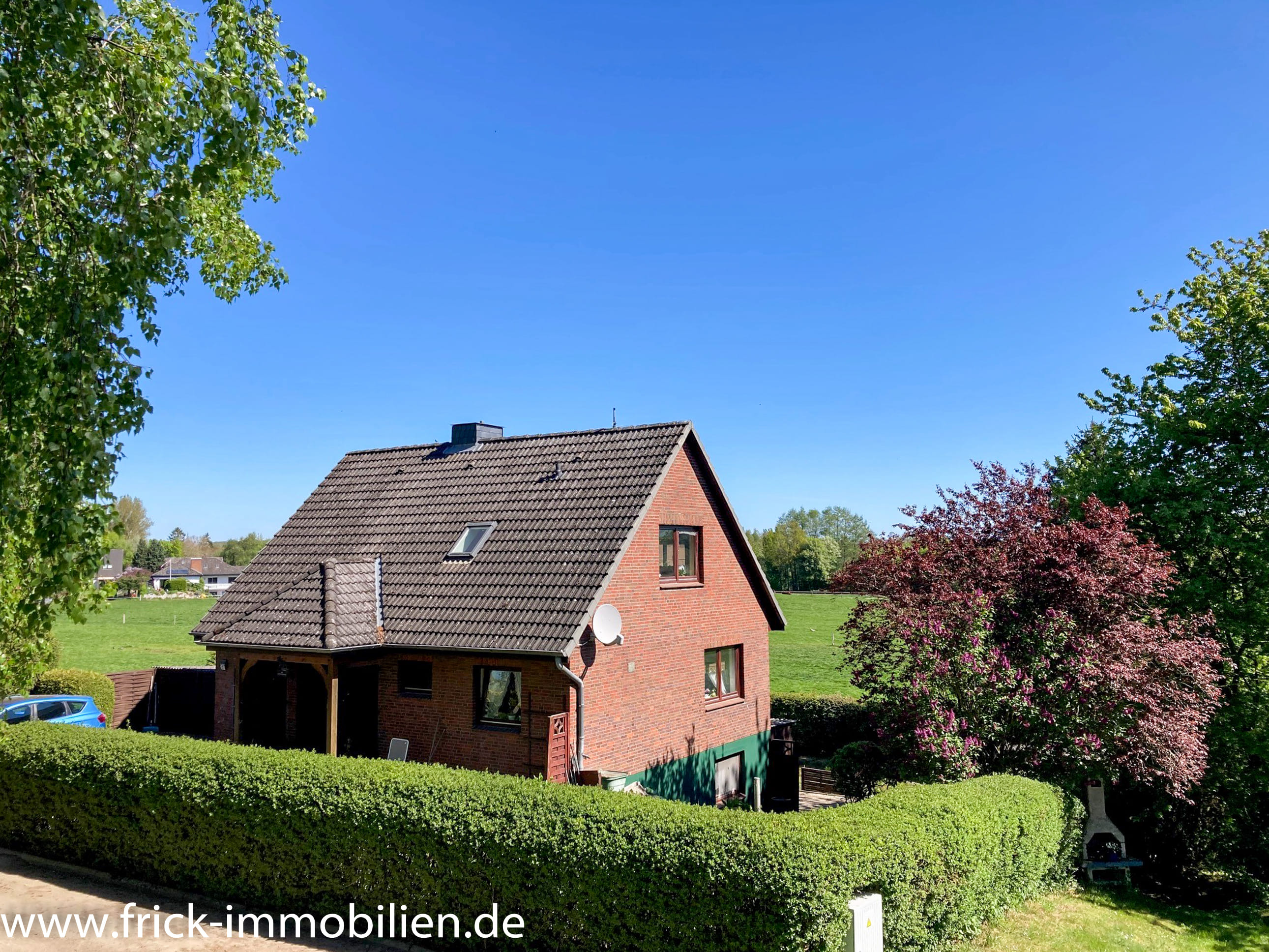 Immobilie in Malente - Einfamilienhaus in Feldrandlage mit kilometerweitem Fernblick - Bild 3