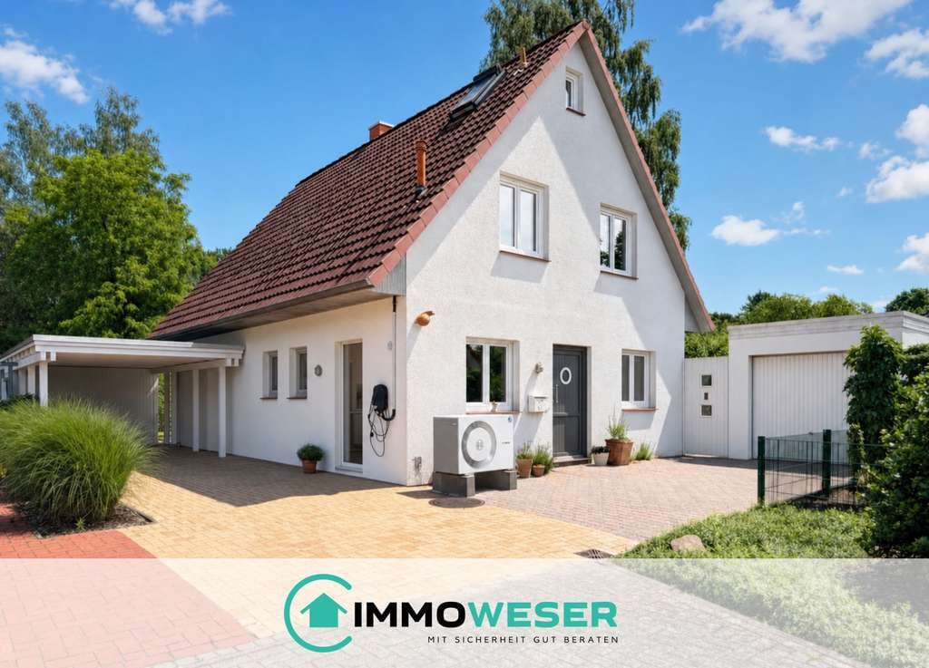 Immobilie in Emtinghausen - Familienglück trifft Zukunft – Einfamilienhaus mit Traumgarten und modernster Energietechnik - Bild 0