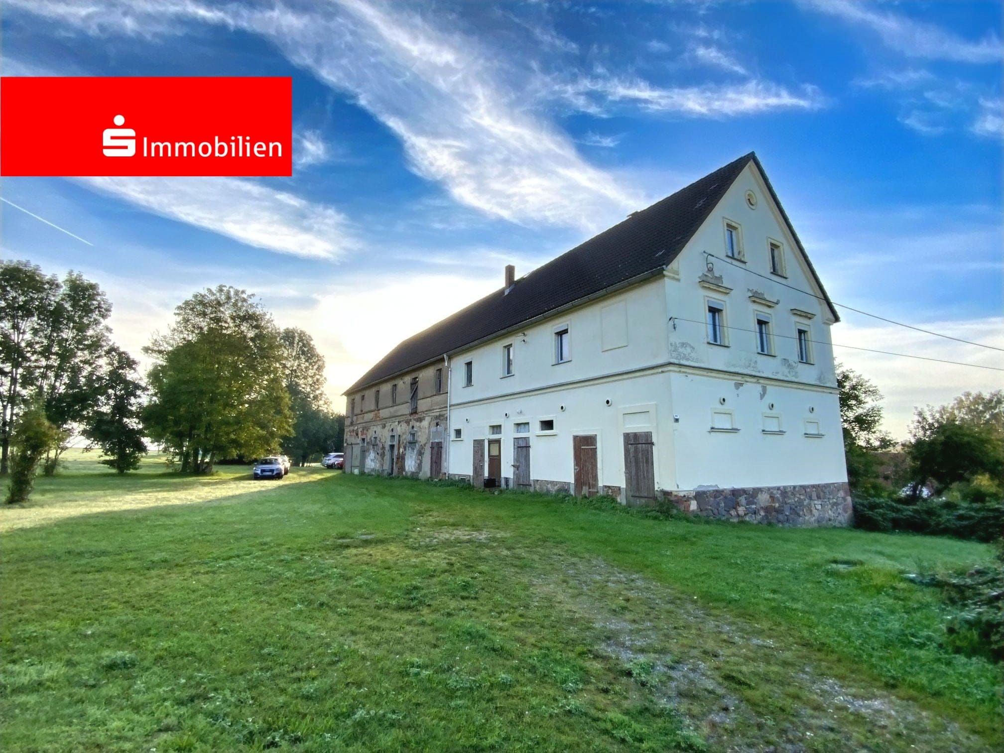 Immobilie in Langenleuba-Niederhain - Großes Anwesen mit Entwicklungspotenzial - Bild 0
