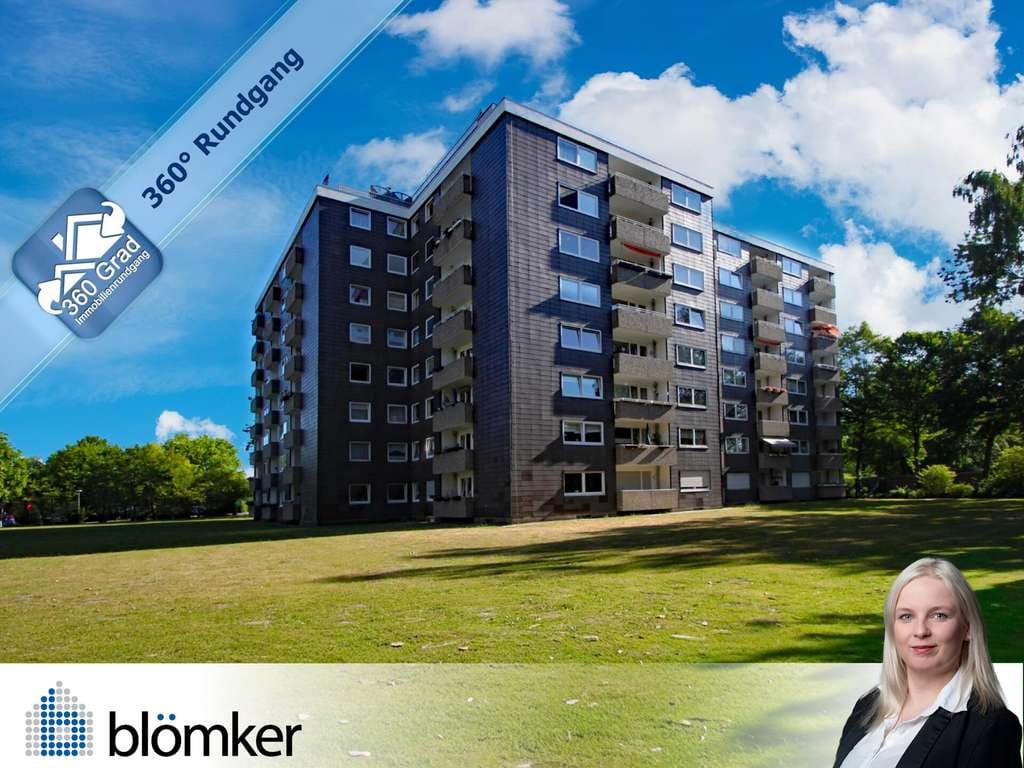 Immobilie in Gladbeck - Blömker! Vermietete 2,5-Zi.-Wohnung mit Loggia & Stellplatz – solide Kapitalanlage - Bild 0
