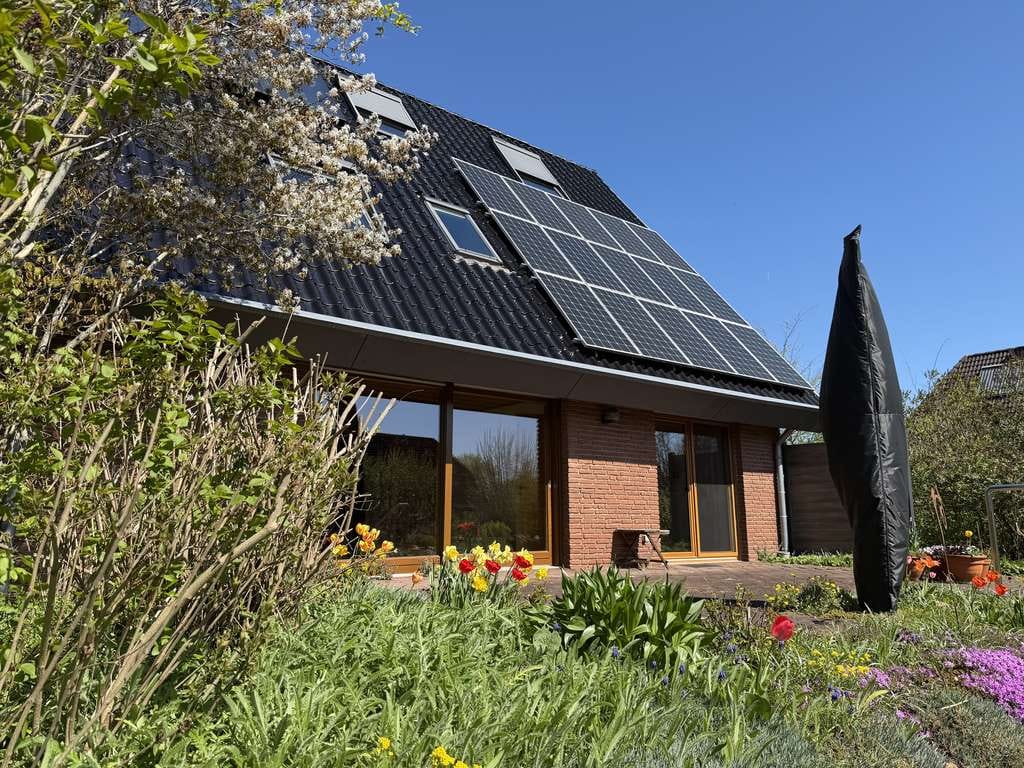 Immobilie in Nübbel - "SCHÖNER WOHNEN" in Eider und Kanalnähe in einem traumhaften Architektenhaus mit Wärmepumpe! - Bild 2