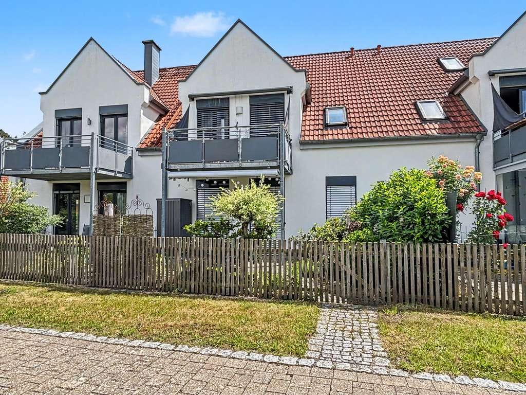 Immobilie in Pyrbaum - Charmante 2-Zimmer-Gartenwohnung in ruhiger Lage von Pyrbaum - Bild 1
