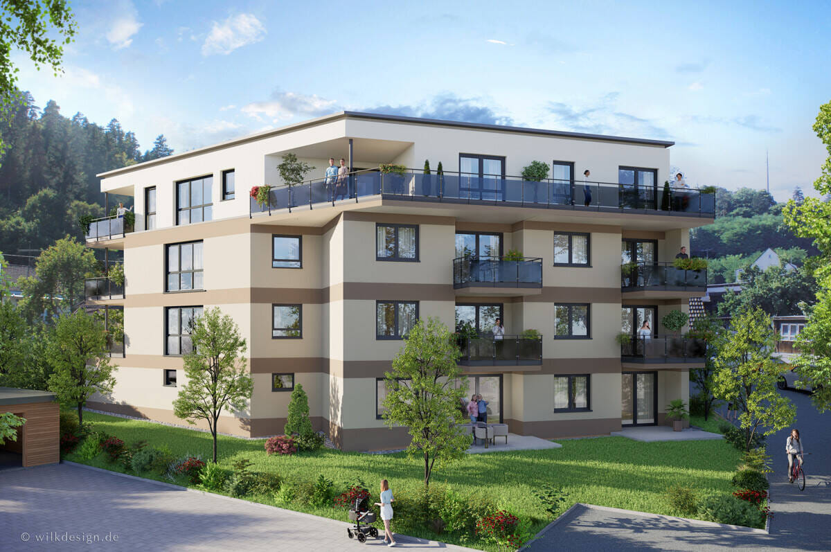 Immobilie in Epfendorf - LIVING GREEN - Ihr neues Zuhause in Epfendorf. - Bild 0
