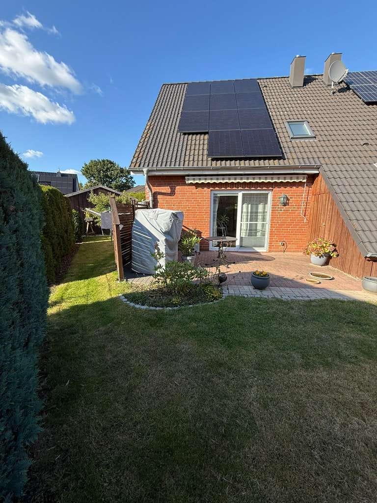Immobilie in Kropp - Gepflegte, sonnige Doppelhaushälfte in Kropp  - Bild 2
